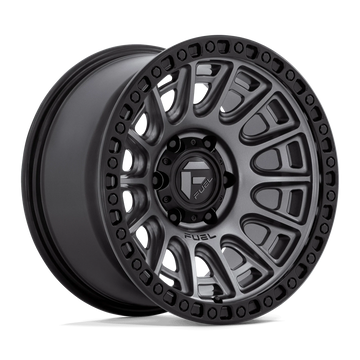 Fuel Cycle Wheels D835 In Matte Gunmetal with Black Ring